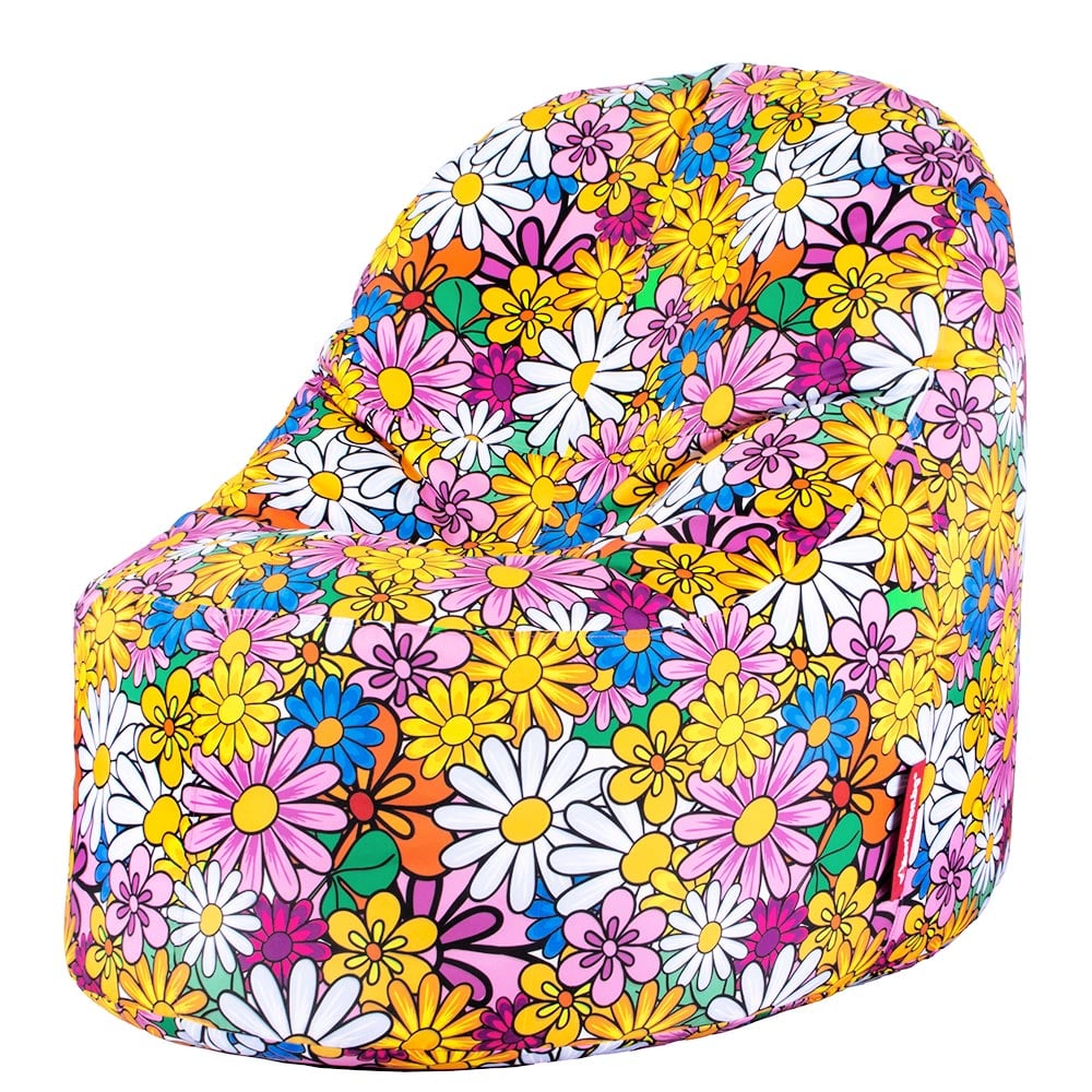 🌼 Пуф Манго "Цветна ливада"