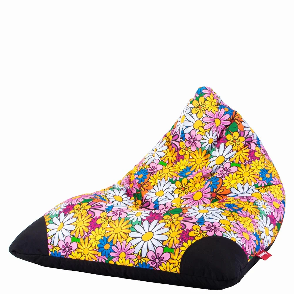 🌼 Пуф Пирамида "Цветна ливада"