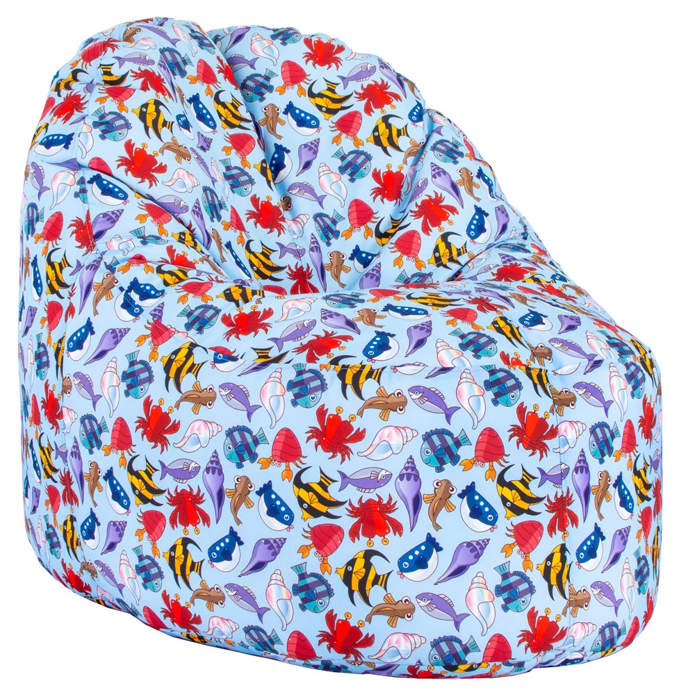 🐠 Пуф Манго "Подводен свят"