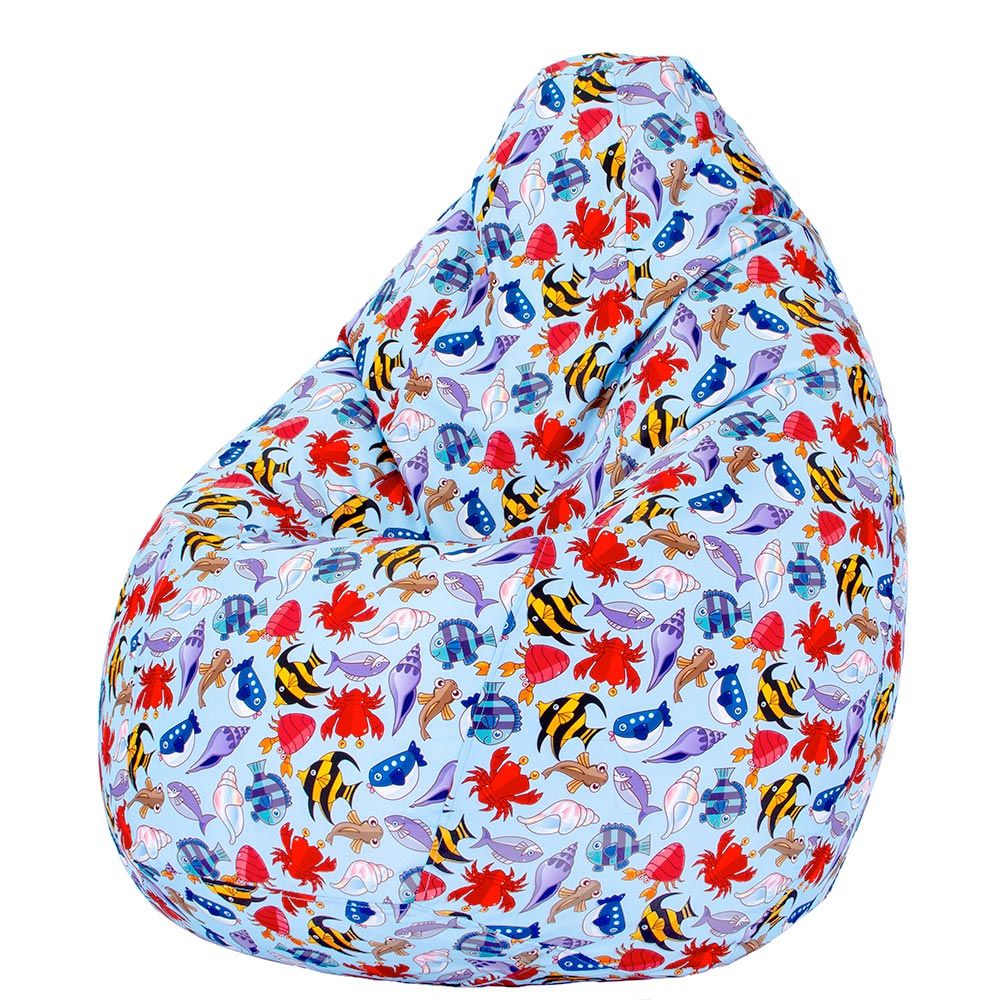 🐠 Пуф Круша "Подводен свят"