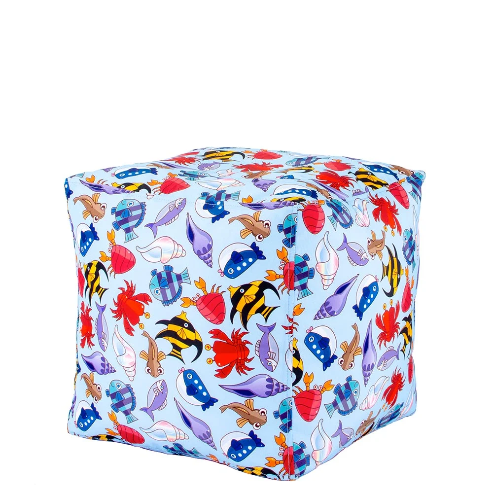 🐠 Мекото кубче "Подводен свят"