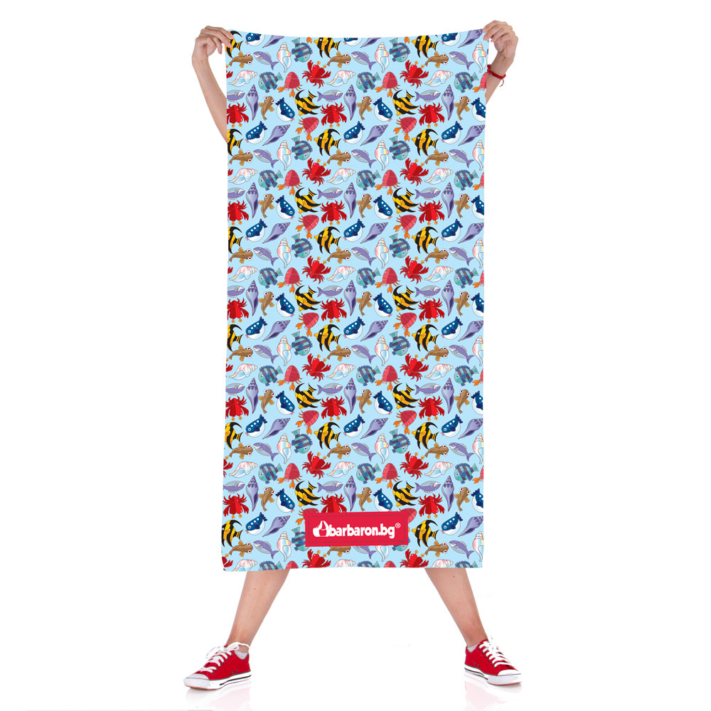 Плажна кърпа - Дамаска 102029