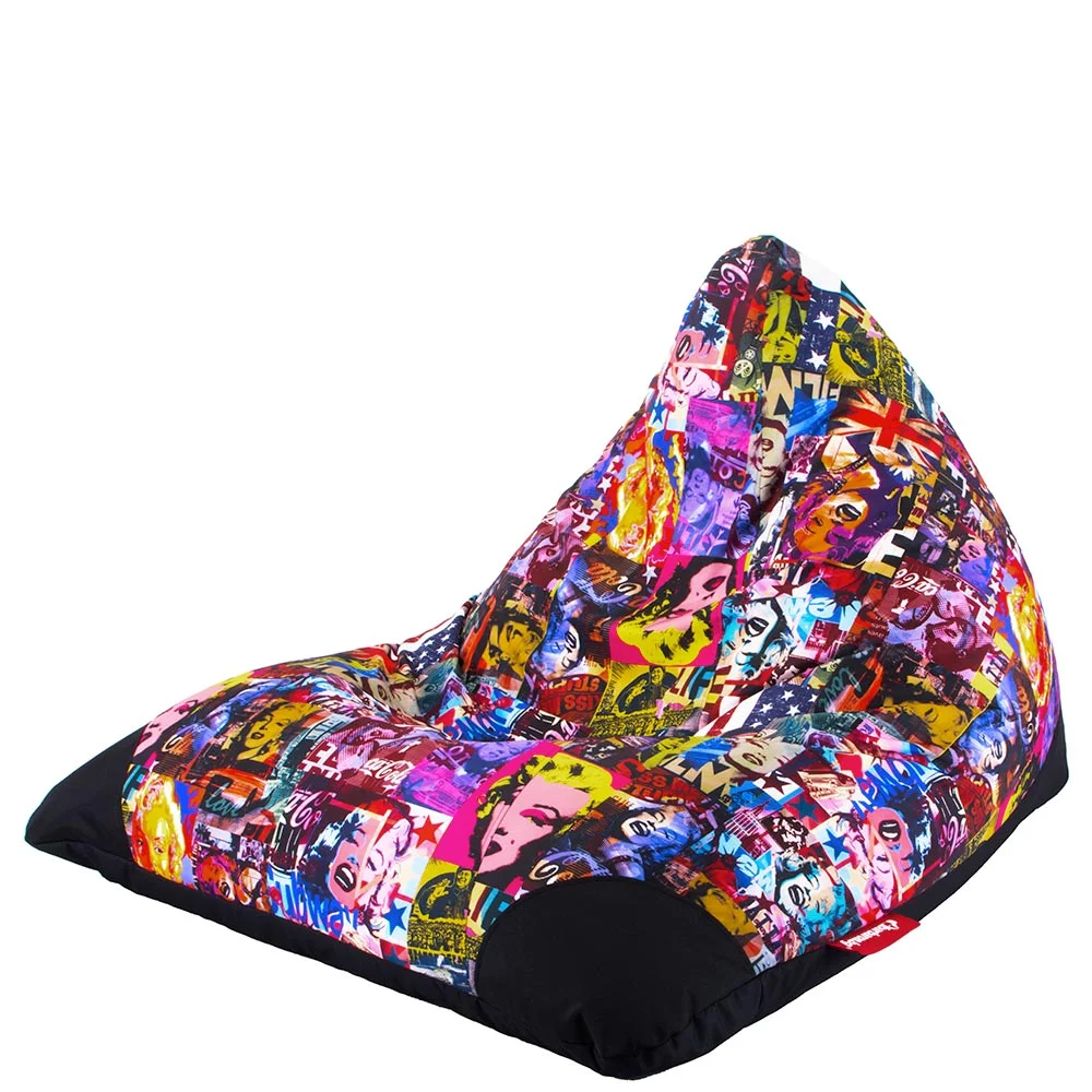 🎨 Пуф Пирамида "Поп Арт Мерилин Монро"