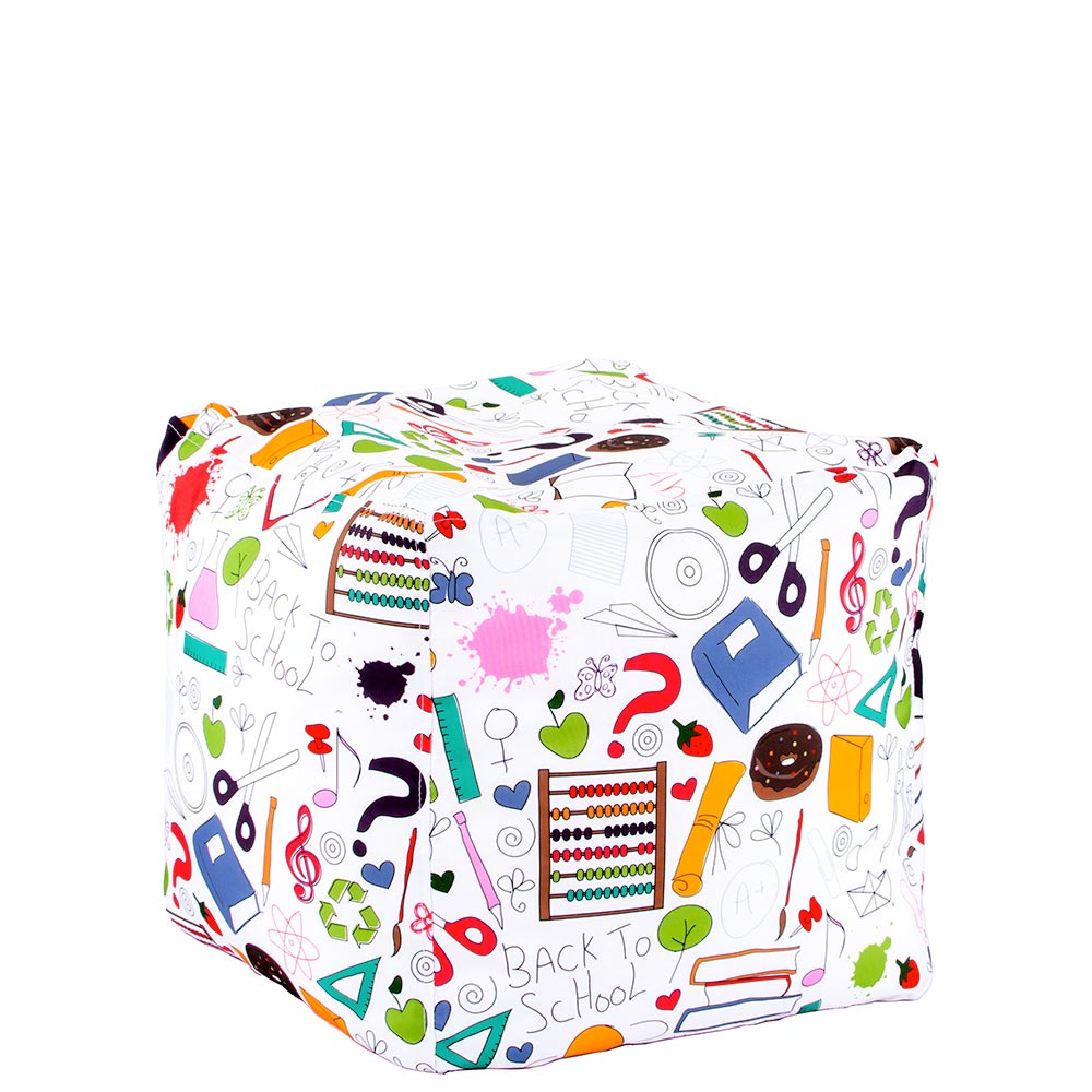 📚 Мекото кубче "Училищен Колаж"