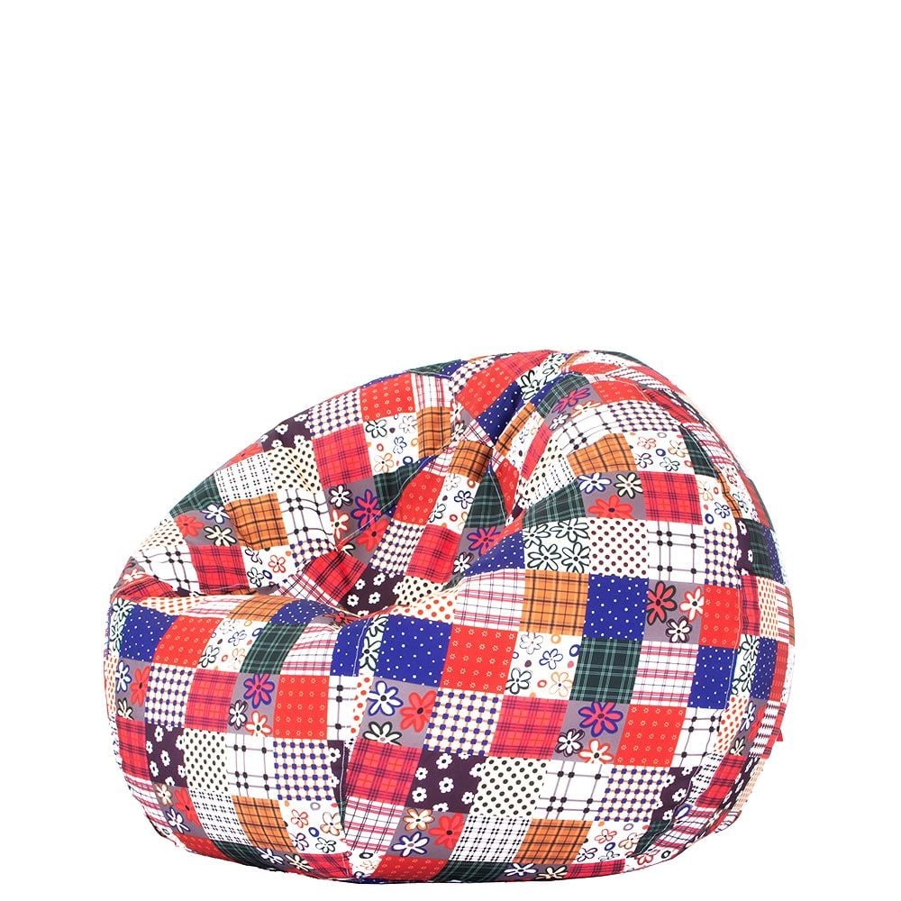 🌺 Пуф Ябълка "Пачуърк Лято"