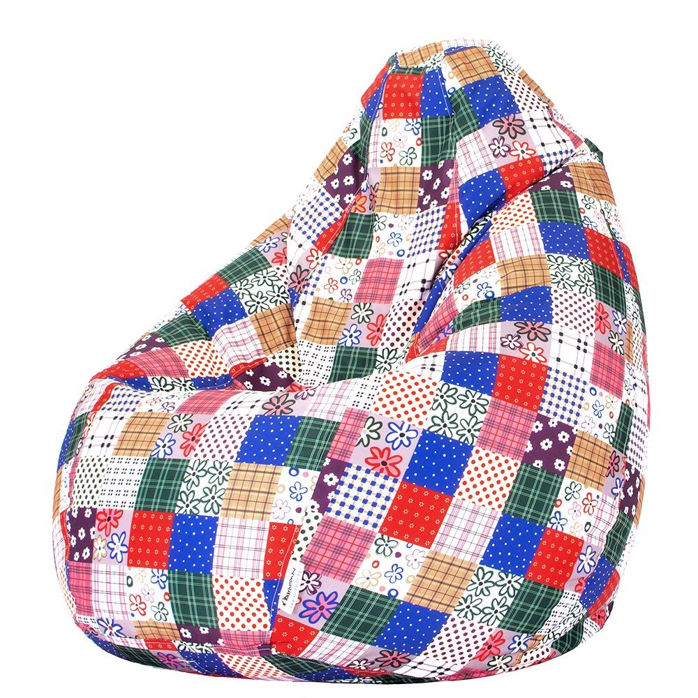 🌺 Пуф Круша "Пачуърк Лято"