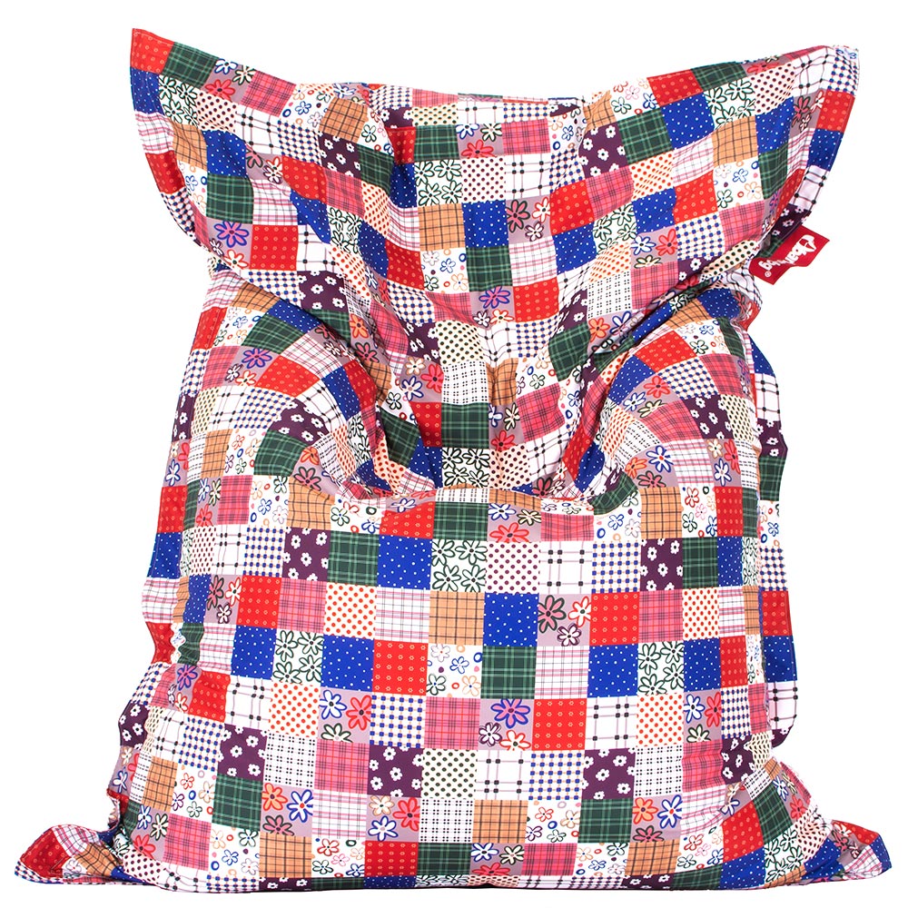 🌺 Пуф Възглавница "Пачуърк Лято"
