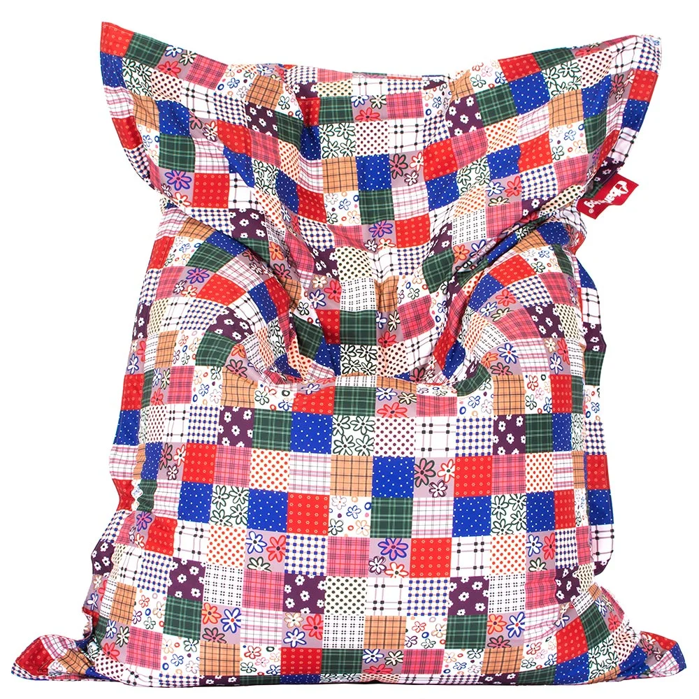 🌺 Пуф Възглавница "Пачуърк Лято"