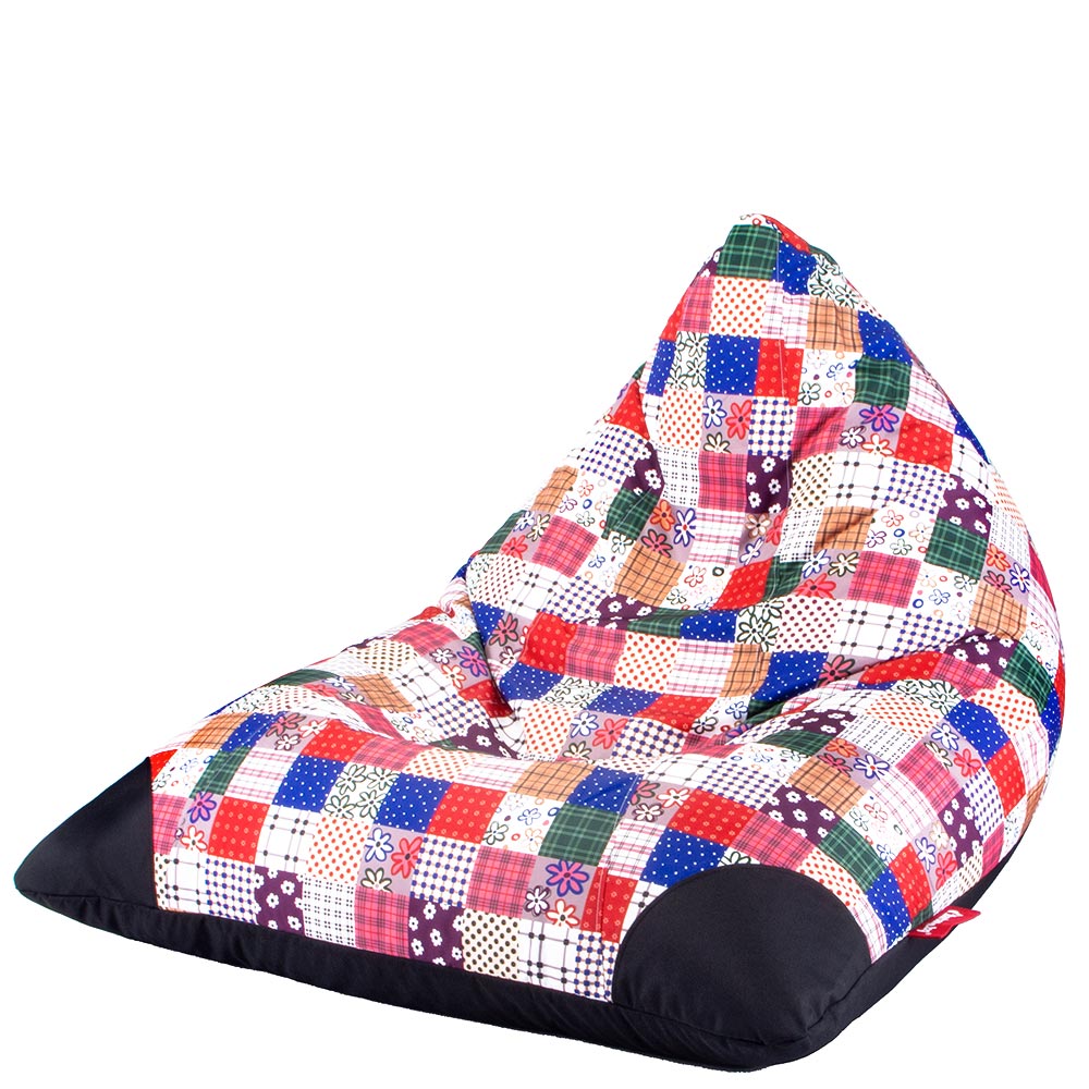 🌺 Пуф Пирамида "Пачуърк Лято"