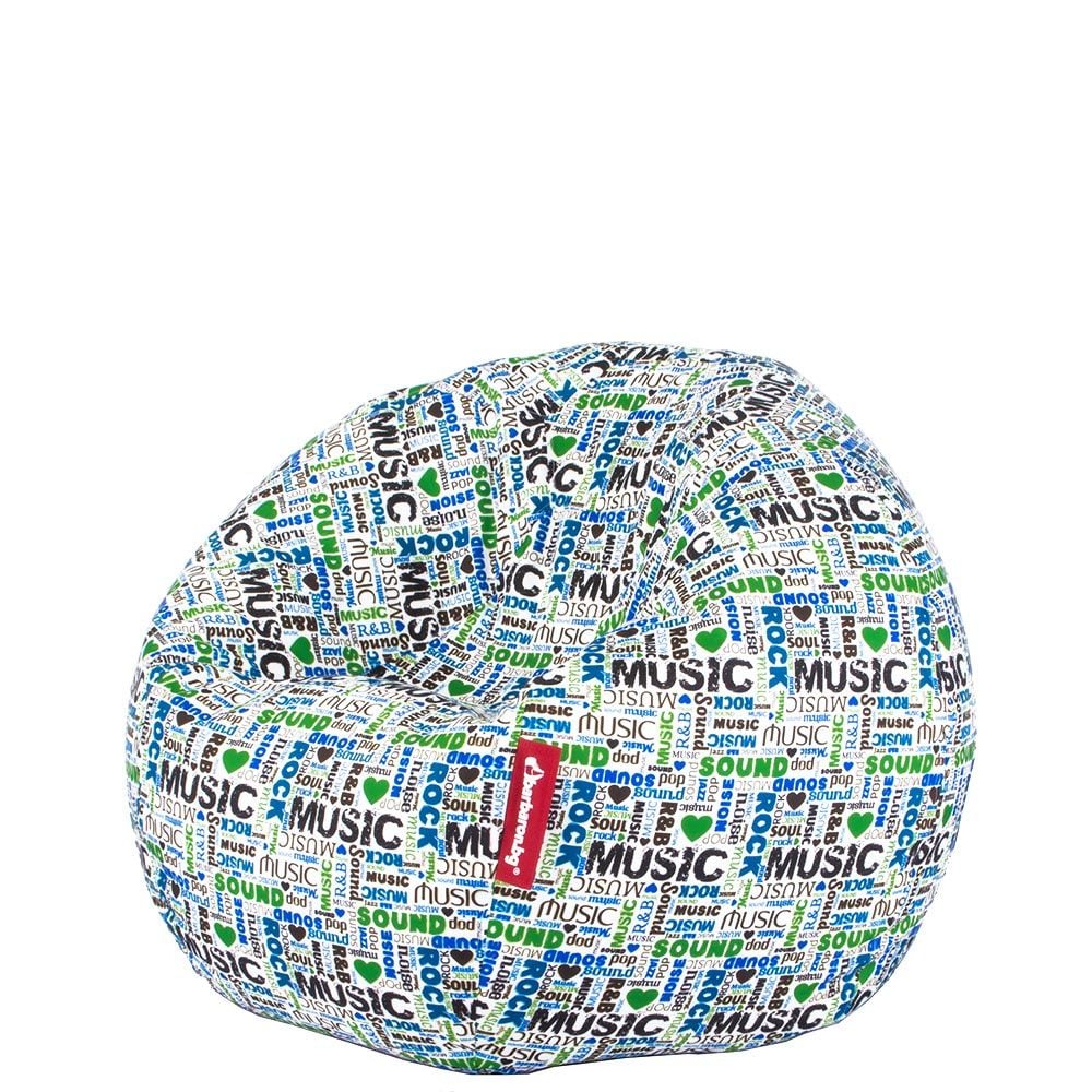 🎼 Пуф Ябълка "Музикална Вълна"