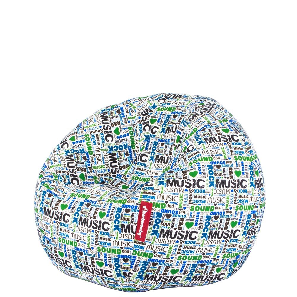 🎼 Пуф Ябълка "Музикална Вълна"