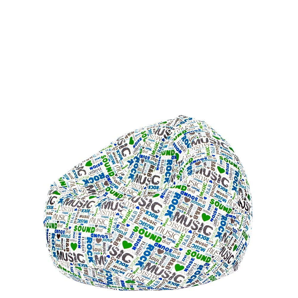 🎼 Детски пуф "Музикална Вълна"