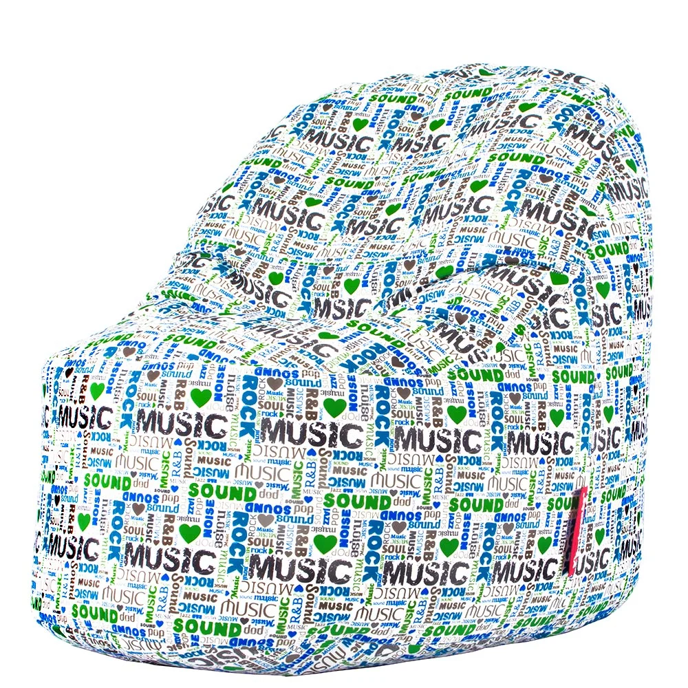 🎼 Пуф Манго "Музикална Вълна"