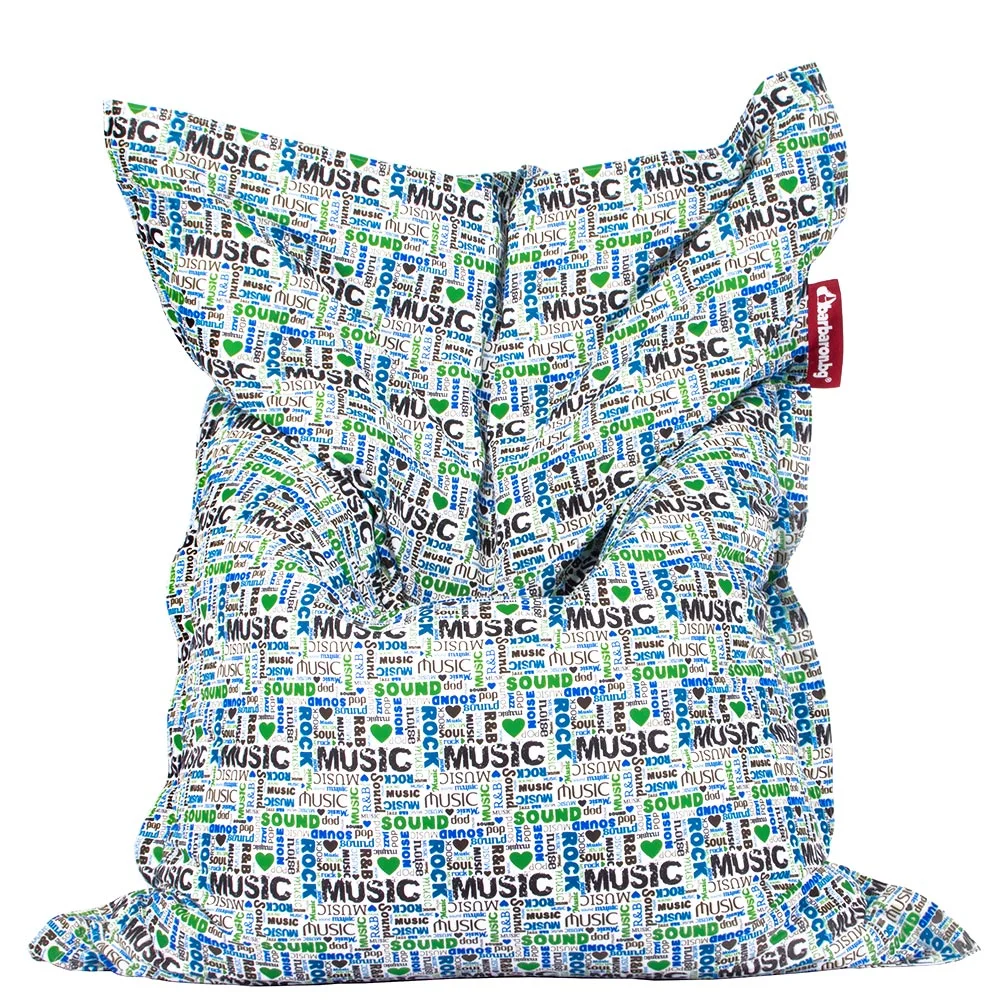 🎼 Пуф Възглавница "Музикална Вълна"