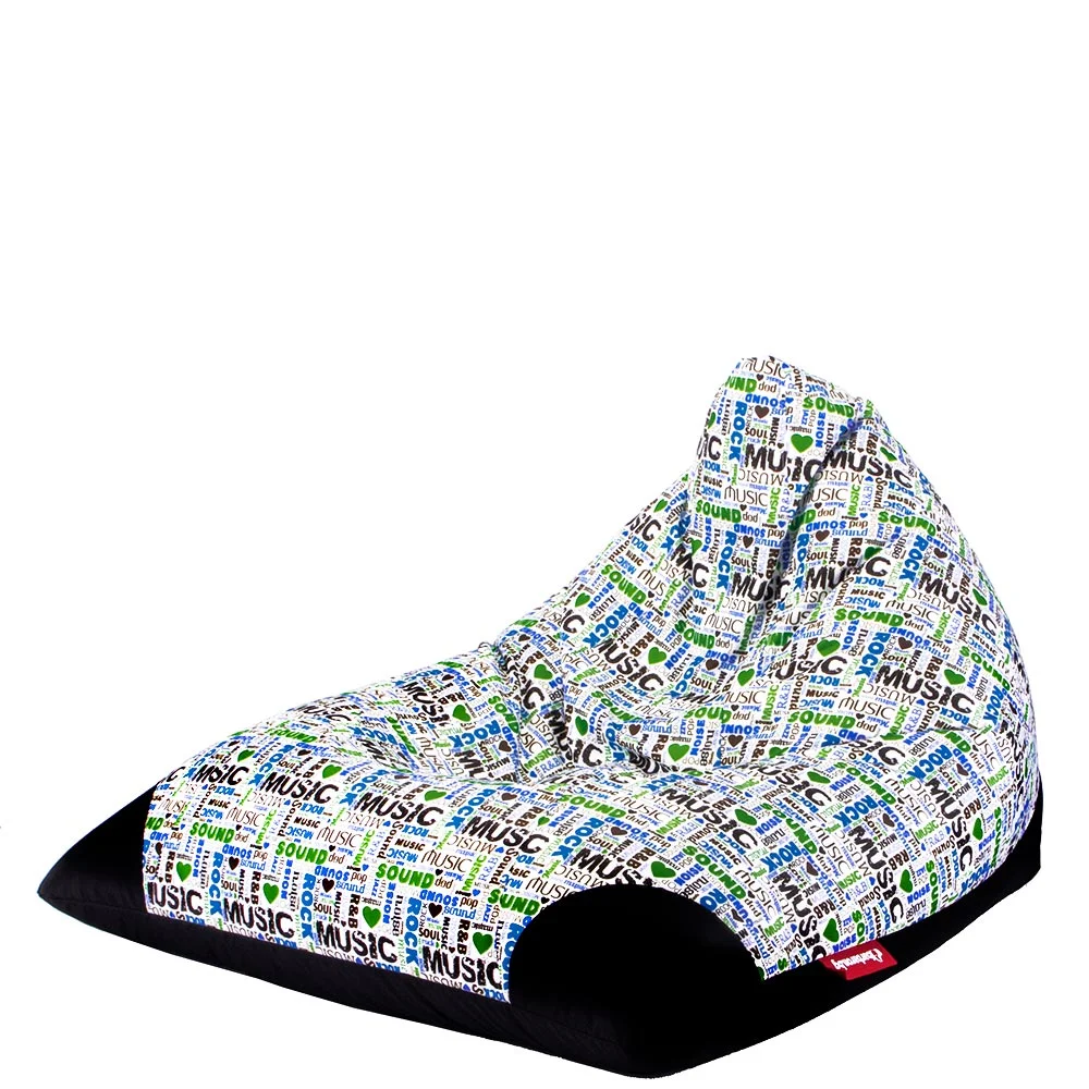 🎼 Пуф Пирамида "Музикална Вълна"