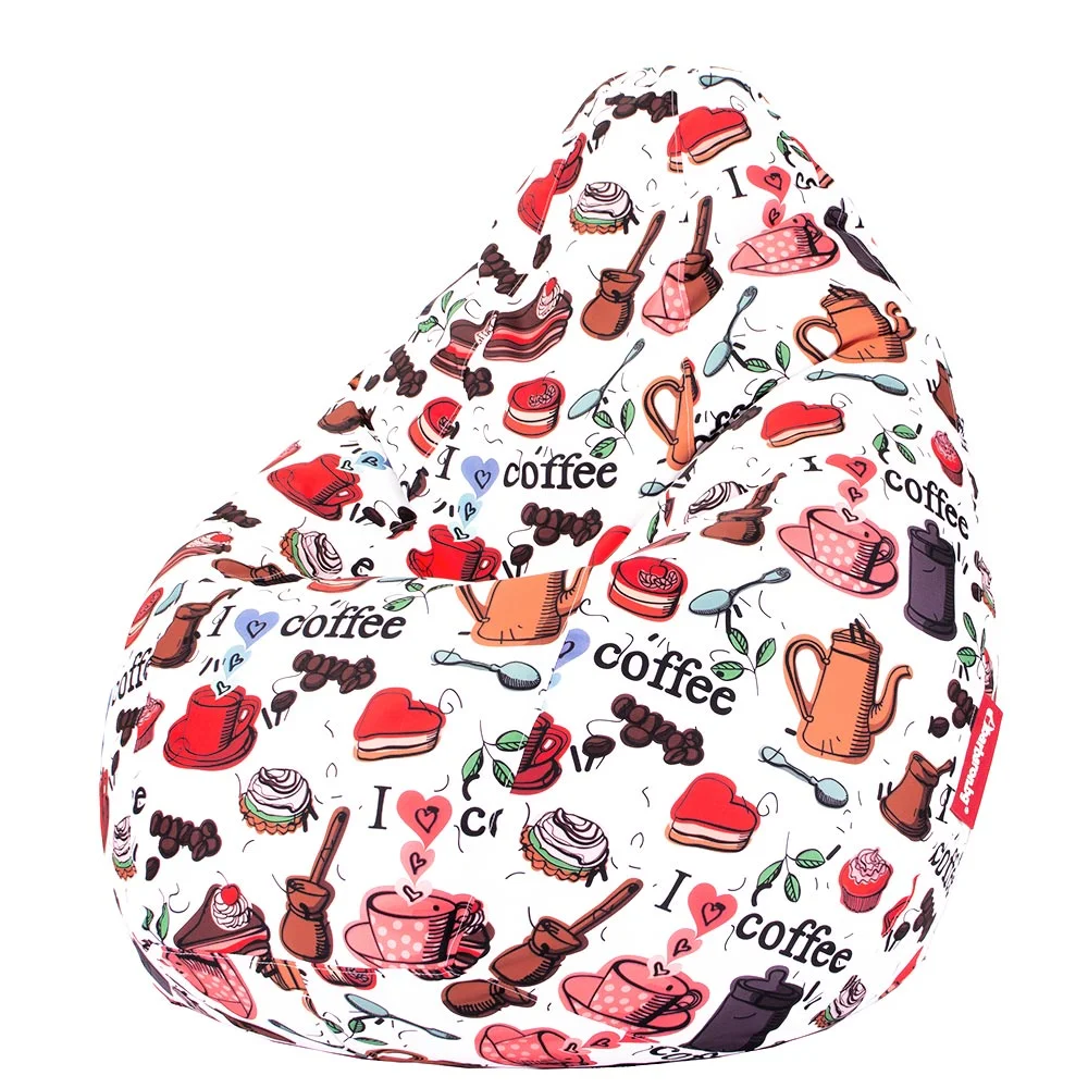 ☕ Пуф Круша "Кафе Време"