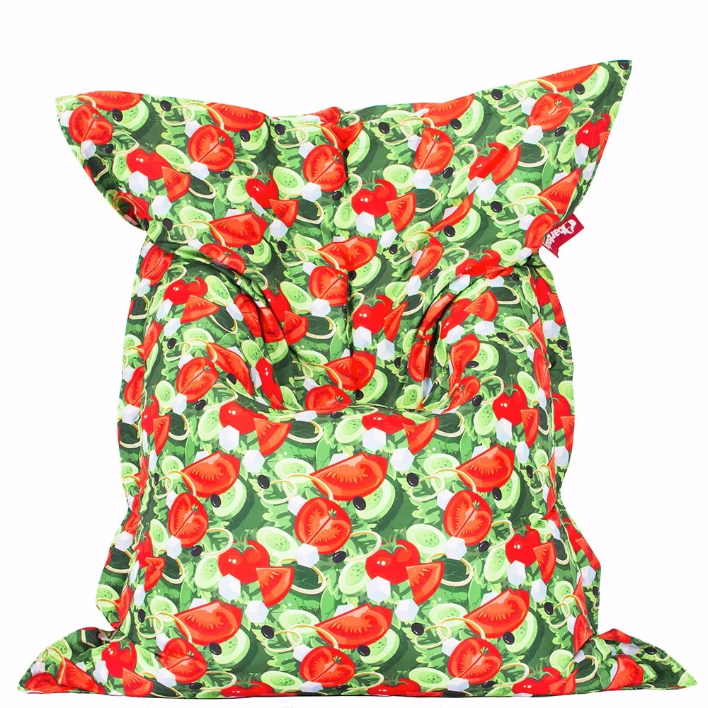 🥗 Пуф Възглавница "Салата Фреш"