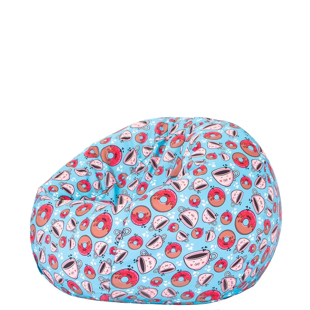 🍬 Пуф Ябълка "Пастелно Сладко"