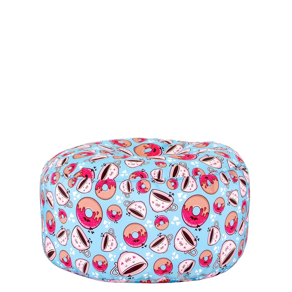 🍬 Кръгъл пуф "Пастелно Сладко"