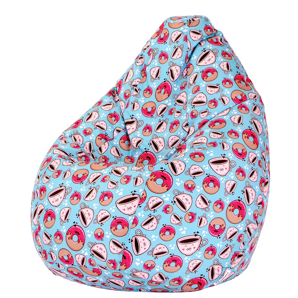 🍬 Пуф Круша "Пастелно Сладко"