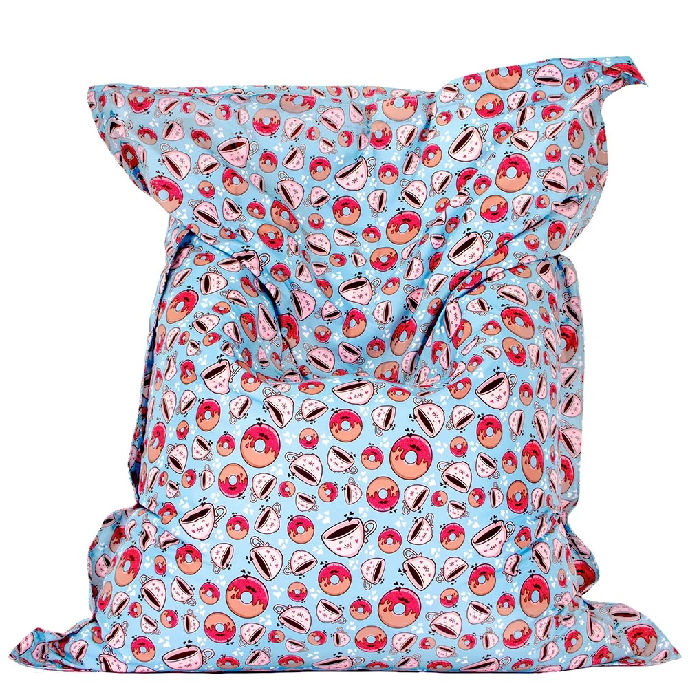 🍬 Пуф Възглавница "Пастелно Сладко"