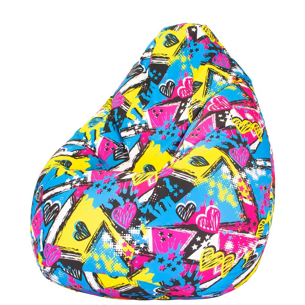 💕 Пуф Круша "Love Граффити"