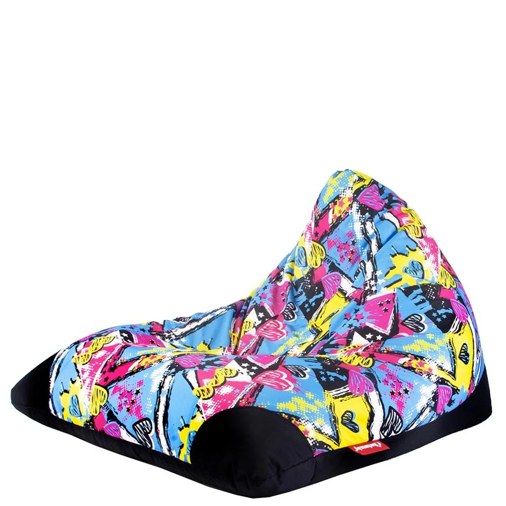 💕 Пуф Пирамида "Love Граффити"