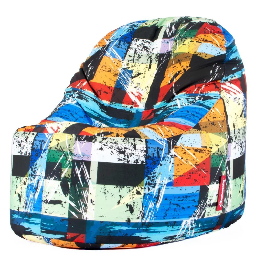 🎨 Пуф Манго "Urбан Колаж"