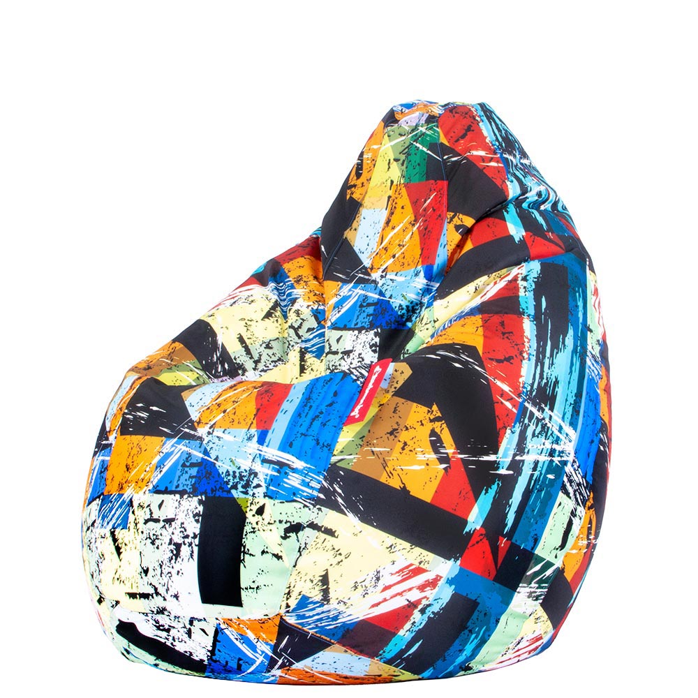 🎨 Пуф Круша "Urбан Колаж"