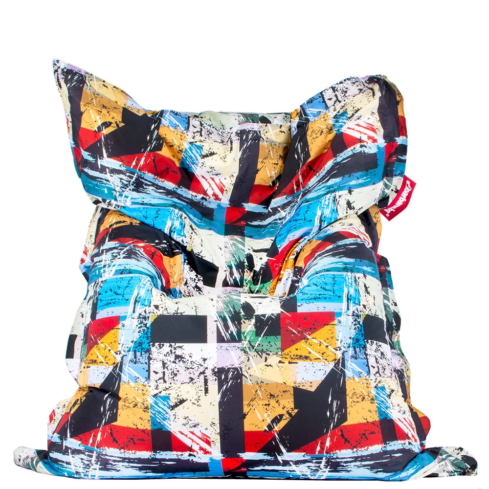 🎨 Пуф Възглавница "Urбан Колаж"