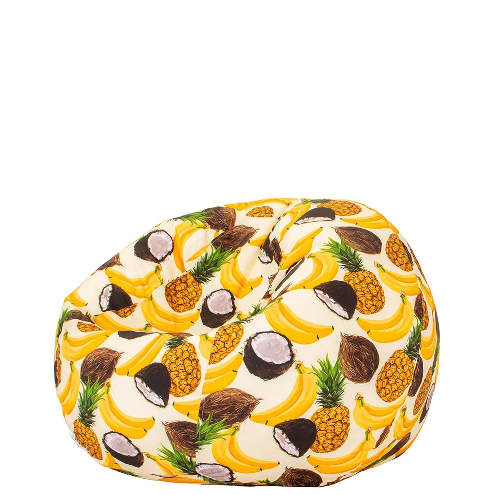 🍌 Пуф Ябълка "Тропик Микс"