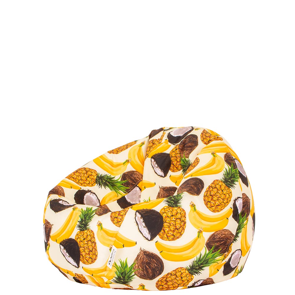 🍌 Детски пуф "Тропик Микс"
