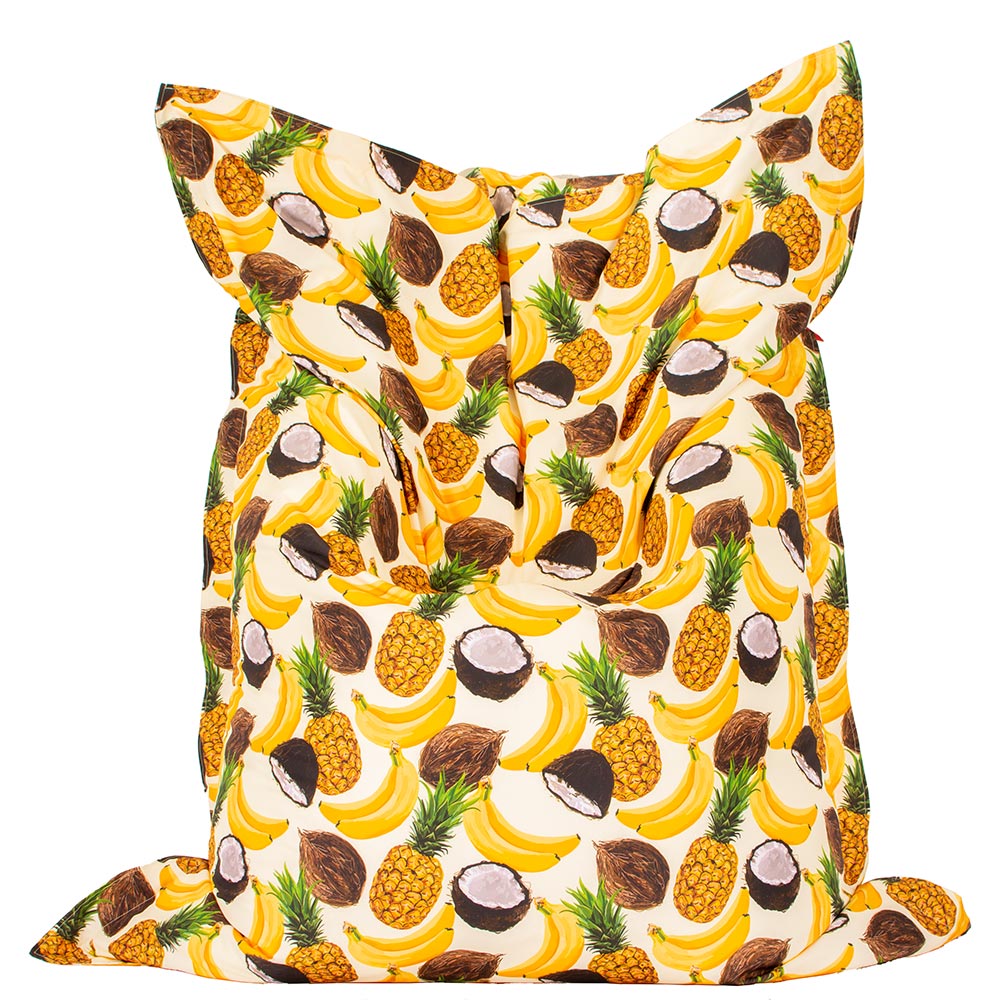 🍌 Пуф Възглавница "Тропик Микс"