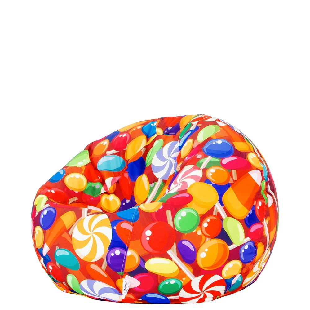 🍭 Пуф Ябълка "Вкусни близалки"