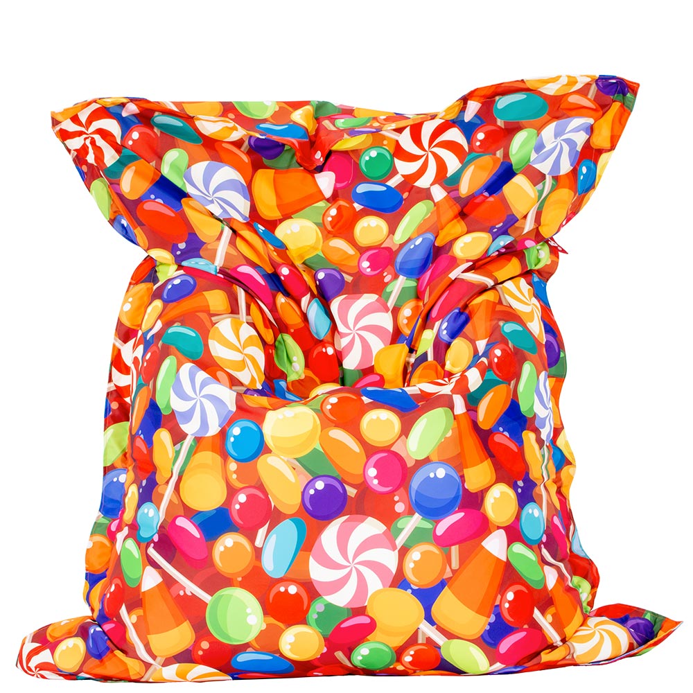 🍭 Пуф Възглавница "Вкусни близалки"