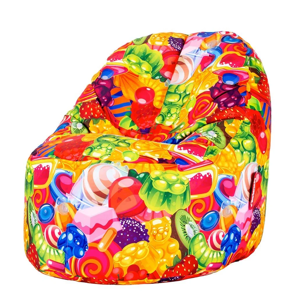 🐻 Пуф Манго "Гумени мечета"