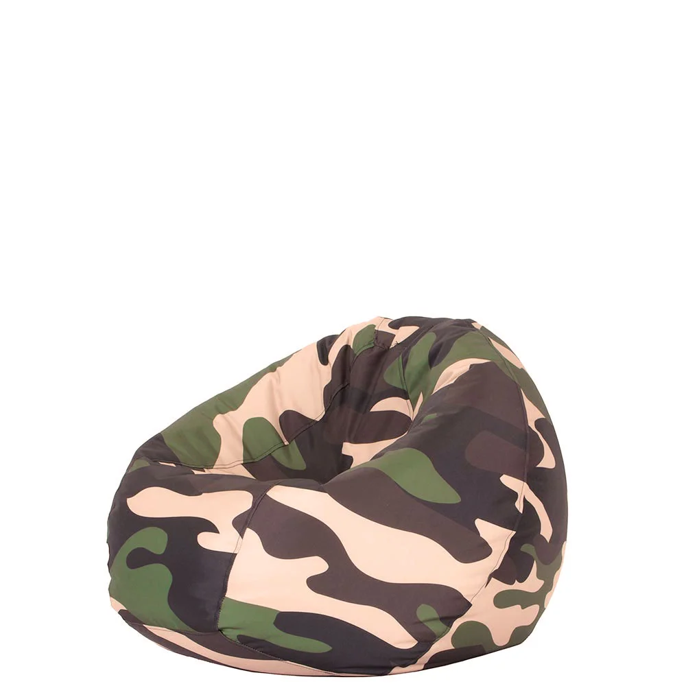 🪖 Детски пуф "Военен Камуфлаж"