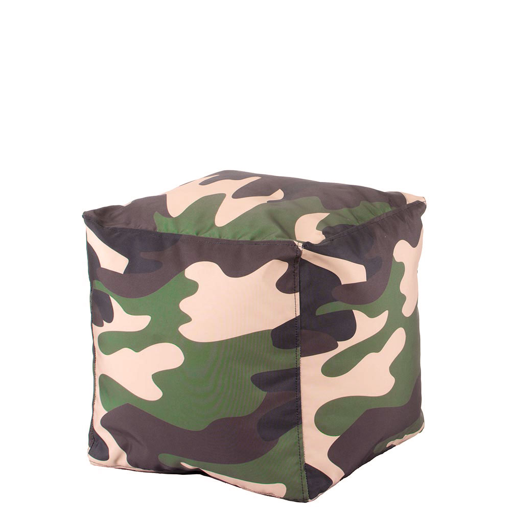 🪖 Мекото кубче "Военен Камуфлаж"