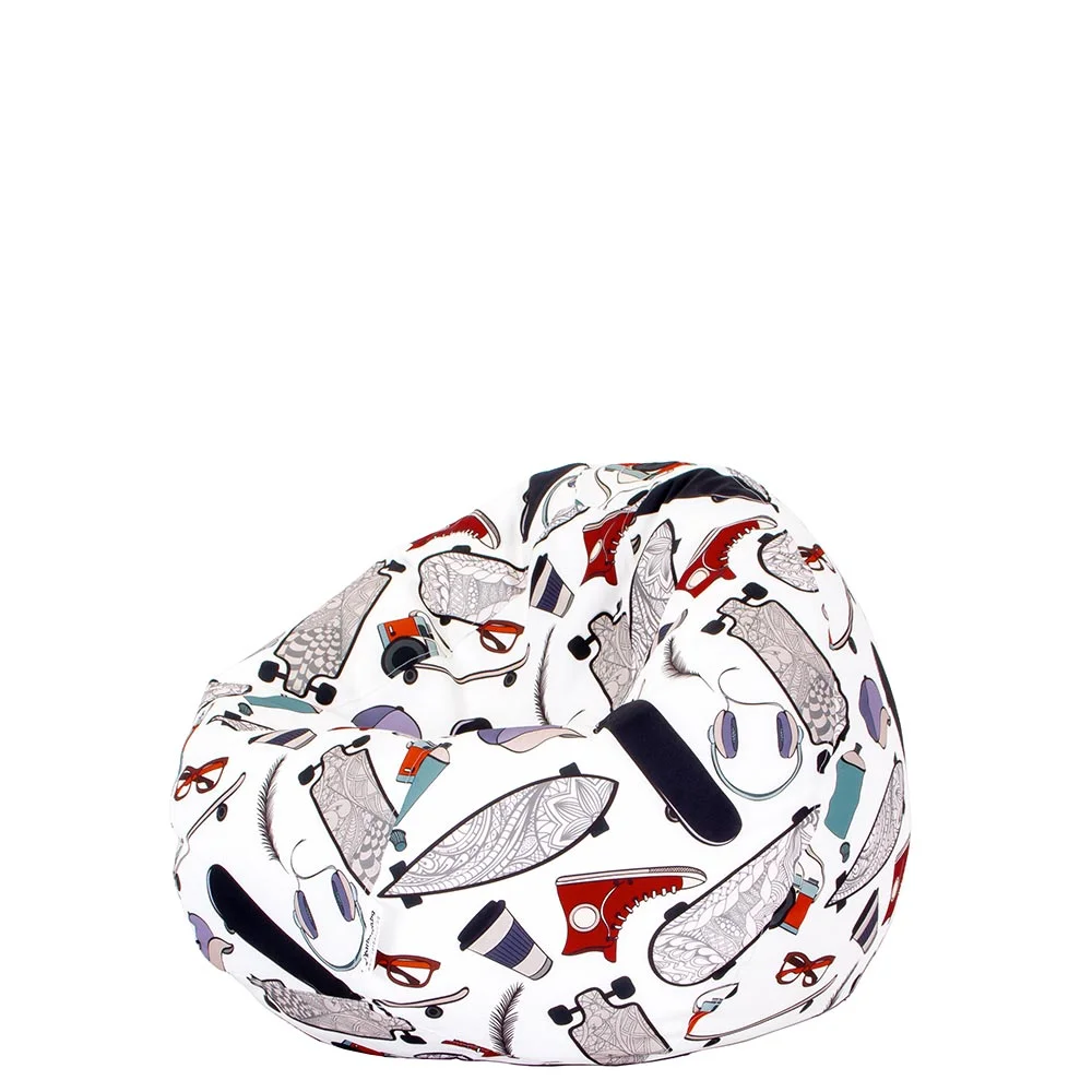 🛹 Детски пуф "Скейт Лайф"