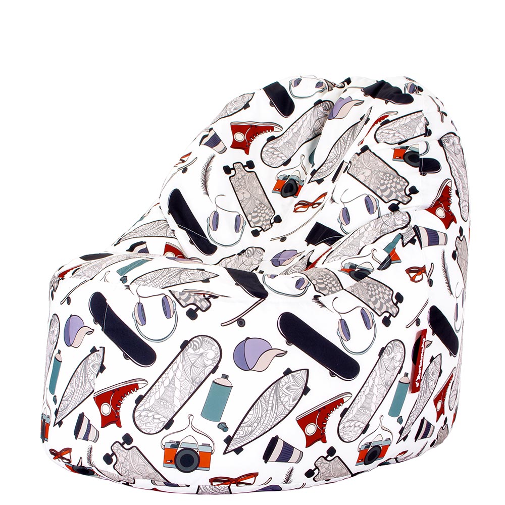 🛹 Пуф Манго "Скейт Лайф"