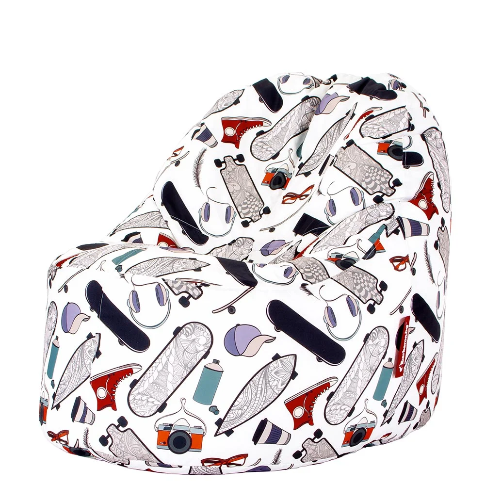 🛹 Пуф Манго "Скейт Лайф"