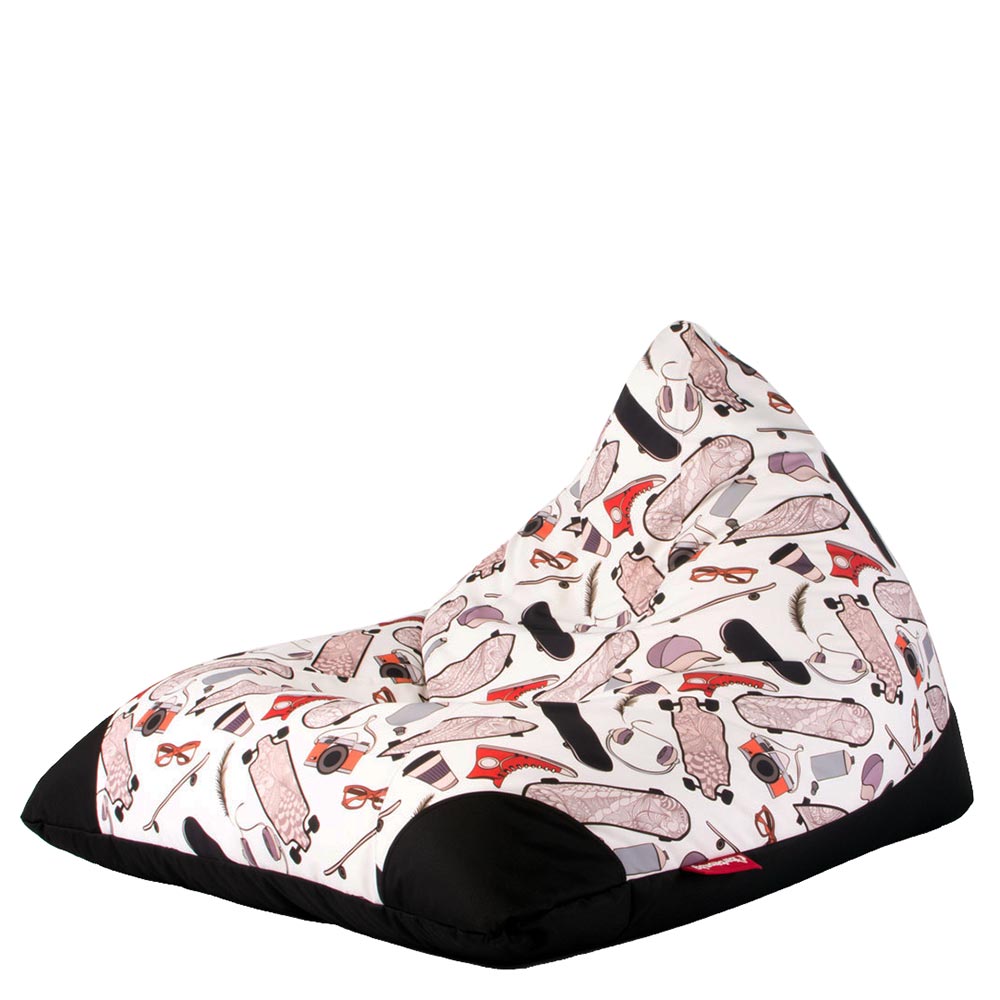 🛹 Пуф Пирамида "Скейт Лайф"