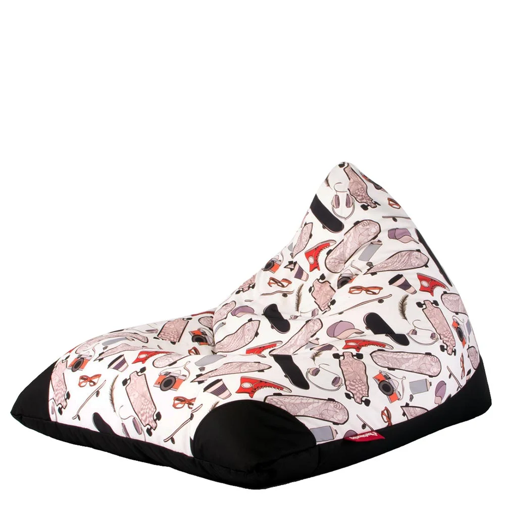 🛹 Пуф Пирамида "Скейт Лайф"