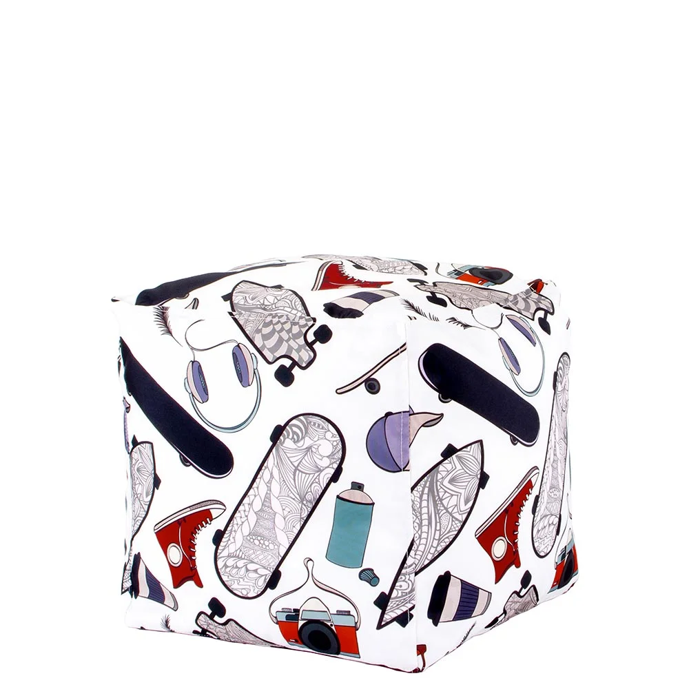 🛹 Мекото кубче "Скейт Лайф"