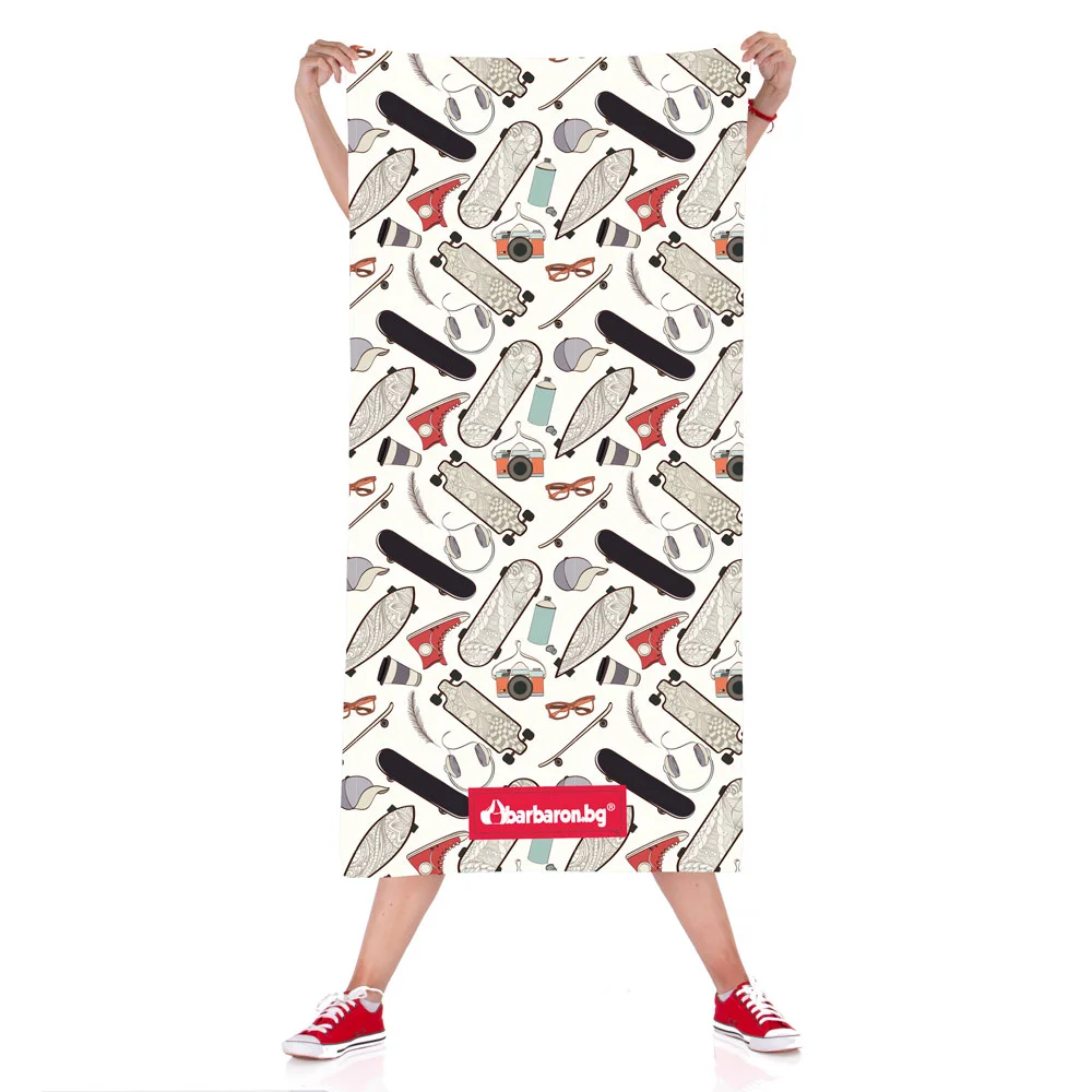 Плажна кърпа "Скейт Лайф"