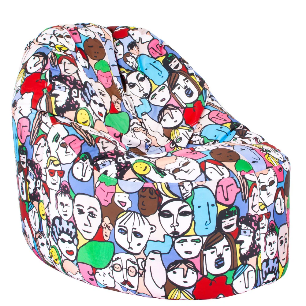 👤 Пуф Манго "Анимирани Лица"