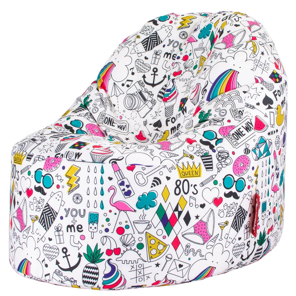 📻 Пуф Манго "Ретро Икони"