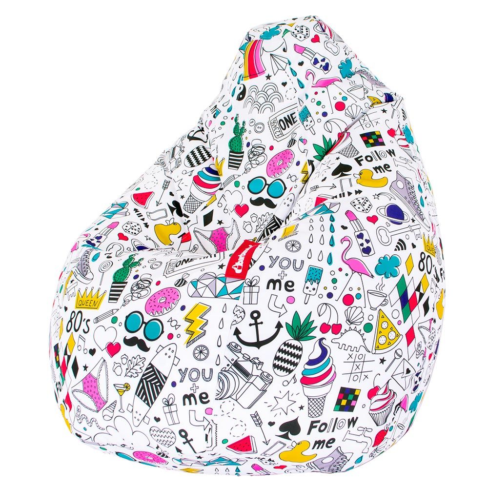 📻 Пуф Круша "Ретро Икони"