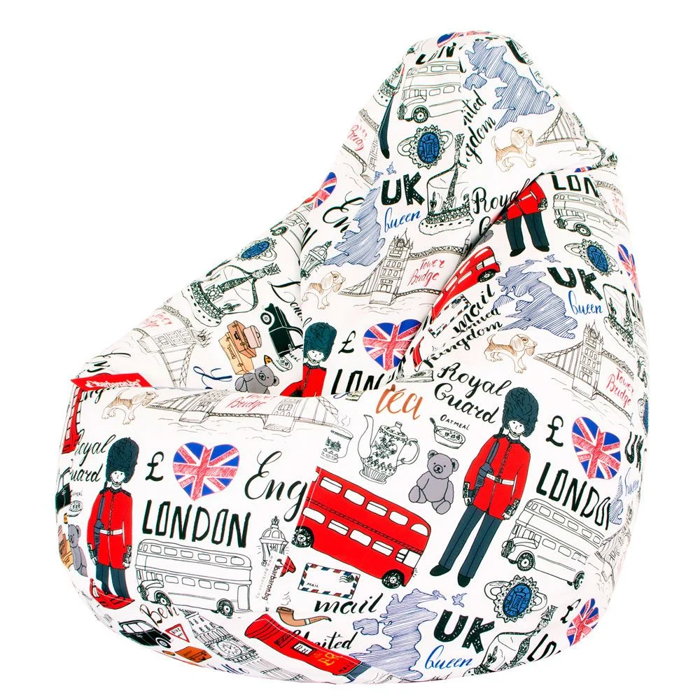 🇬🇧 Пуф Круша "Лондонски спомени"