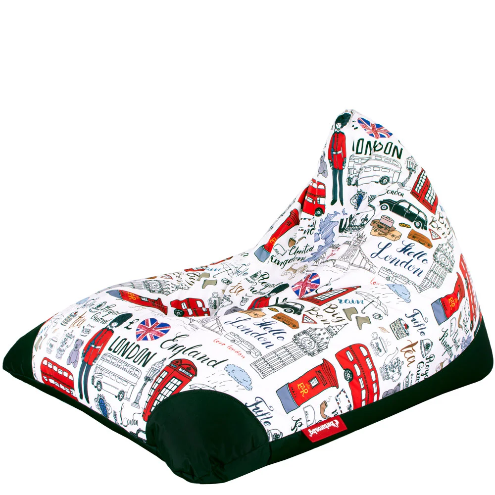 🇬🇧 Пуф Пирамида "Лондонски спомени"